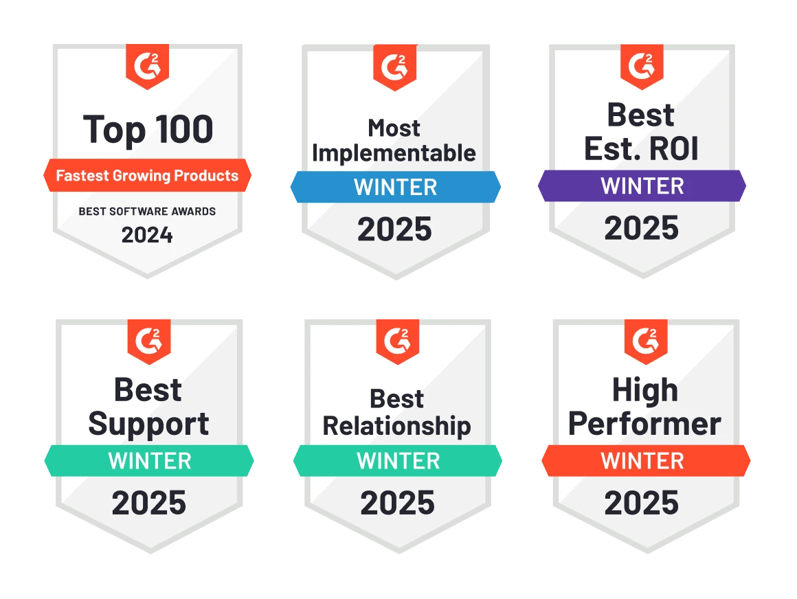 Mooncamp G2 Awards