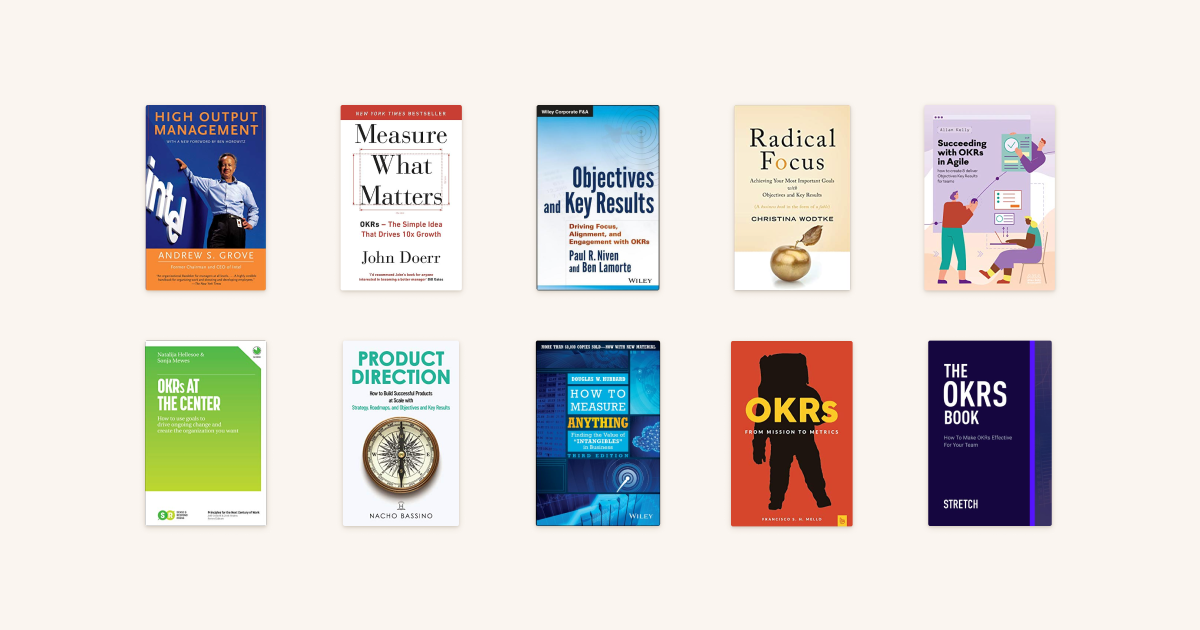The 10 best OKR books of 2024