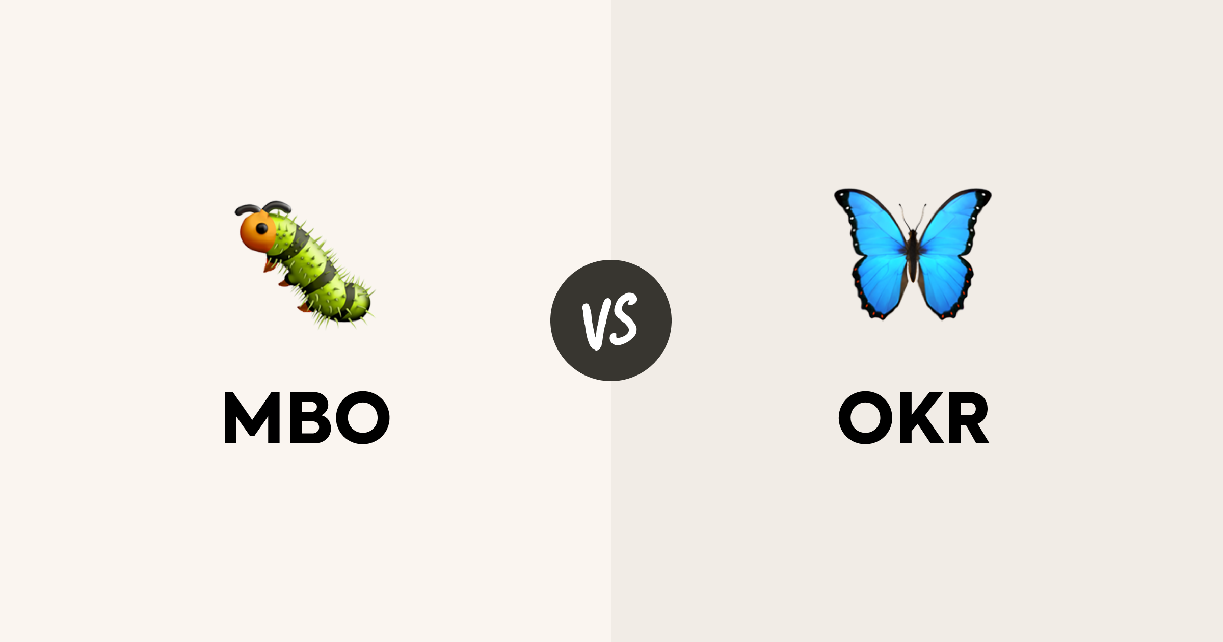 OKR vs MBO